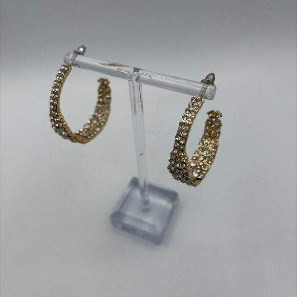 Ring, NWT, gold coloured stainless steel, Sz 7 & 8, large, minimalist - Picture 11 of 16